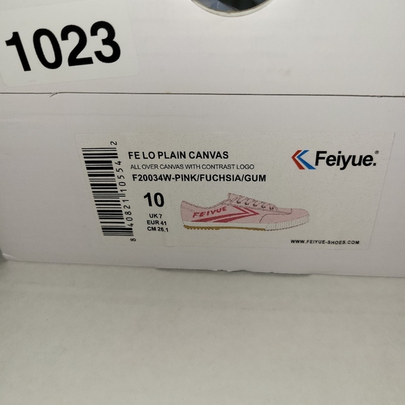 FEIYUE FE LO Plain Canvas Women Style F20034W-pink fuchsia gum size /10 Cod1023 - Picture 5 of 5